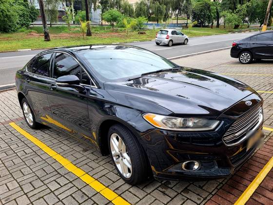 FORD FUSION 2.5 16V FLEX 4P AUTOMÁTICO